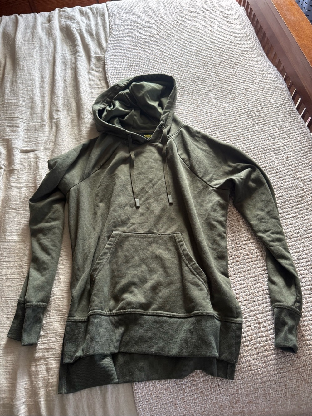 Women’s Olive Green Pullover Hoodie